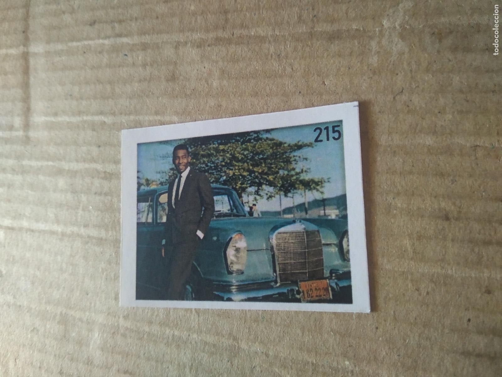 Cromos de f&uacute;tbol: 215 CROMO FUTBOL ALBUM DE FIGURINHAS DO REI PELE O MELHOR JOGADOR CAPITAO GANCHO
