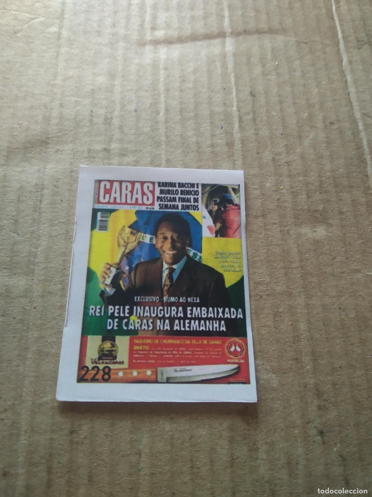 Cromos de f&uacute;tbol: 228 CROMO FUTBOL ALBUM DE FIGURINHAS DO REI PELE O MELHOR JOGADOR CAPITAO GANCHO