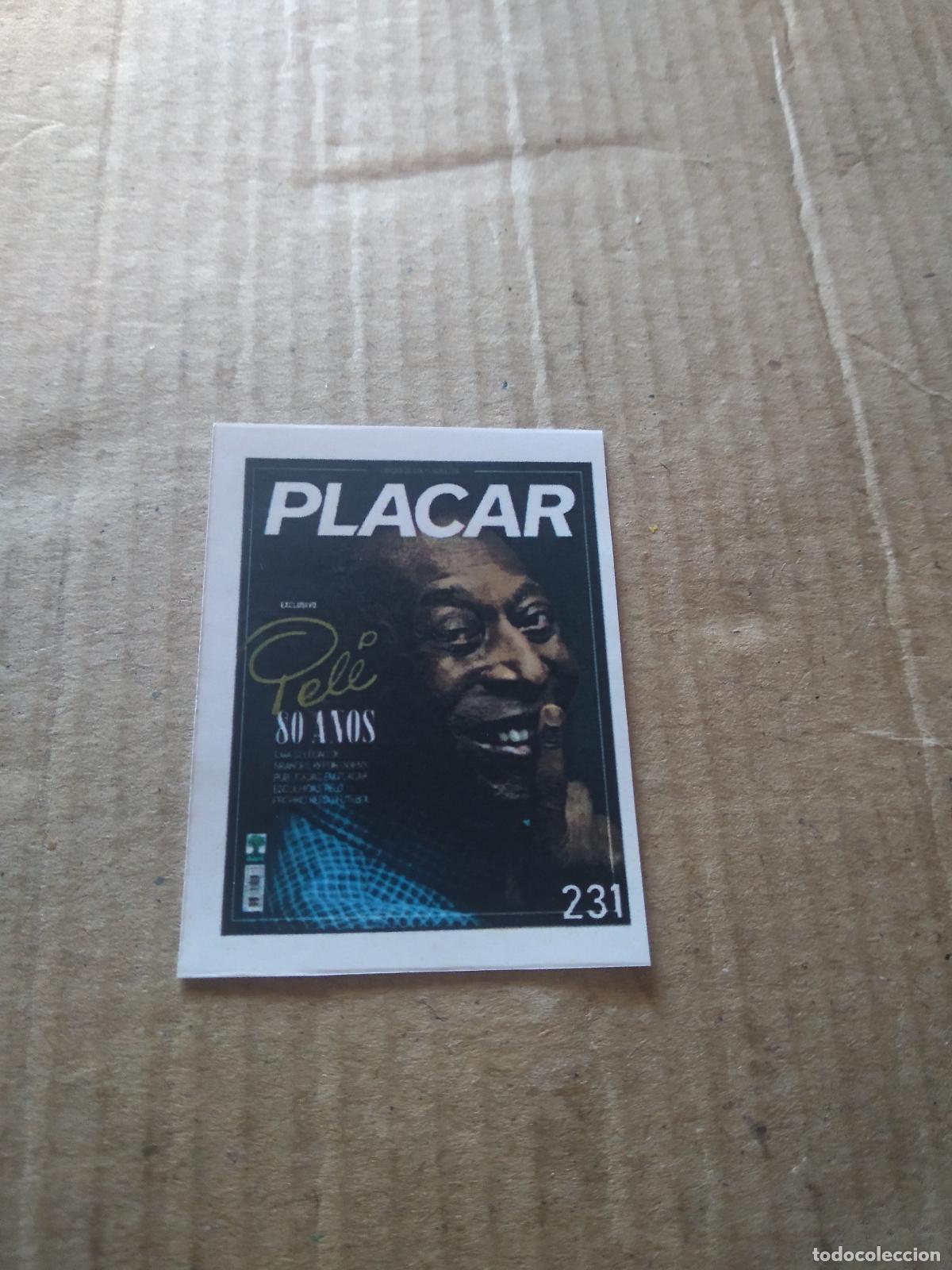 Cromos de f&uacute;tbol: 231 PELE CROMO FUTBOL ALBUM DE FIGURINHAS DO REI PELE O MELHOR JOGADOR CAPITAO GANCHO