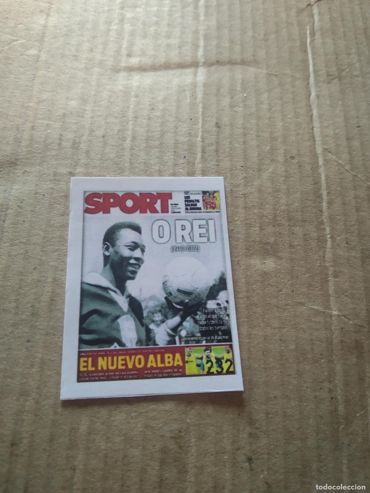 Cromos de f&uacute;tbol: 232 PELE CROMO FUTBOL ALBUM DE FIGURINHAS DO REI PELE O MELHOR JOGADOR CAPITAO GANCHO