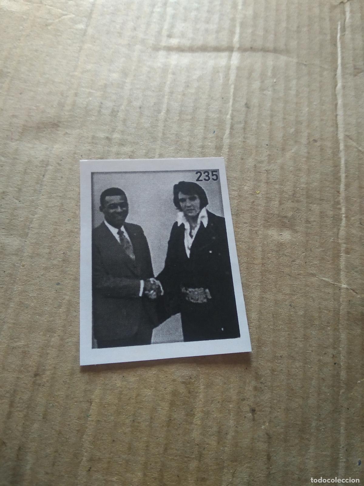 Cromos de f&uacute;tbol: 235 PELE CROMO FUTBOL ALBUM DE FIGURINHAS DO REI PELE O MELHOR JOGADOR CAPITAO GANCHO