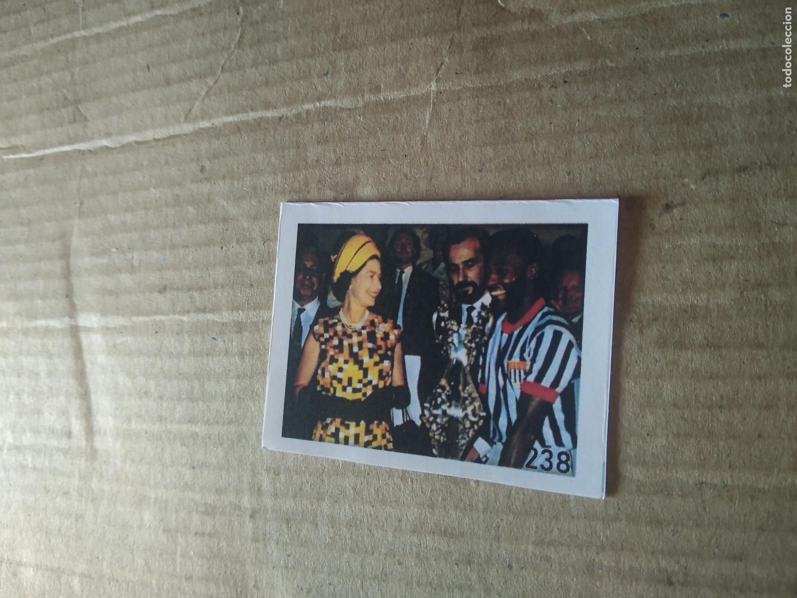 Cromos de f&uacute;tbol: 238 CROMO FUTBOL ALBUM DE FIGURINHAS DO REI PELE O MELHOR JOGADOR CAPITAO GANCHO