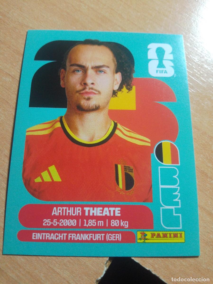 Cromos de f&uacute;tbol: BEL 3 THEATE BELGICA MUNDIAL FIFA WORLD CUP 2026 26 PANINI STICKERS NUEVO