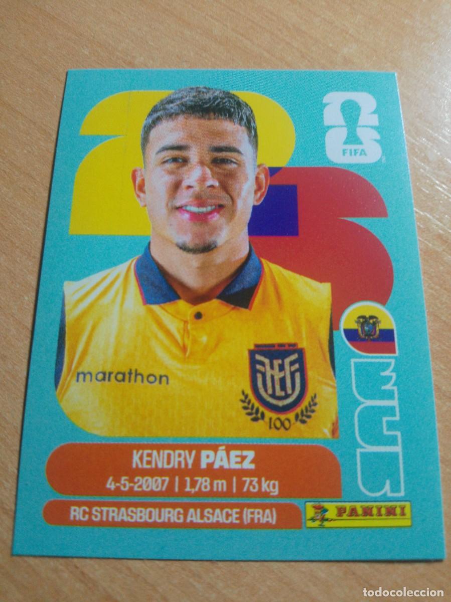 Cromos de f&uacute;tbol: P&Aacute;EZ ECUADOR ECU 11 MUNDIAL FIFA WORLD CUP 2026 26 PANINI STICKERS NUEVO