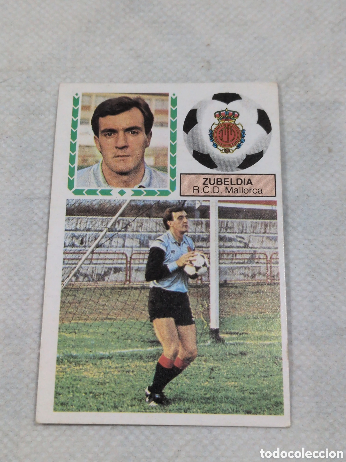 Cartes &agrave; collectionner de Football: ESTE 83-84 CROMO NUNCA PEGADO EN PERFECTO ESTADO ZUBELDIA