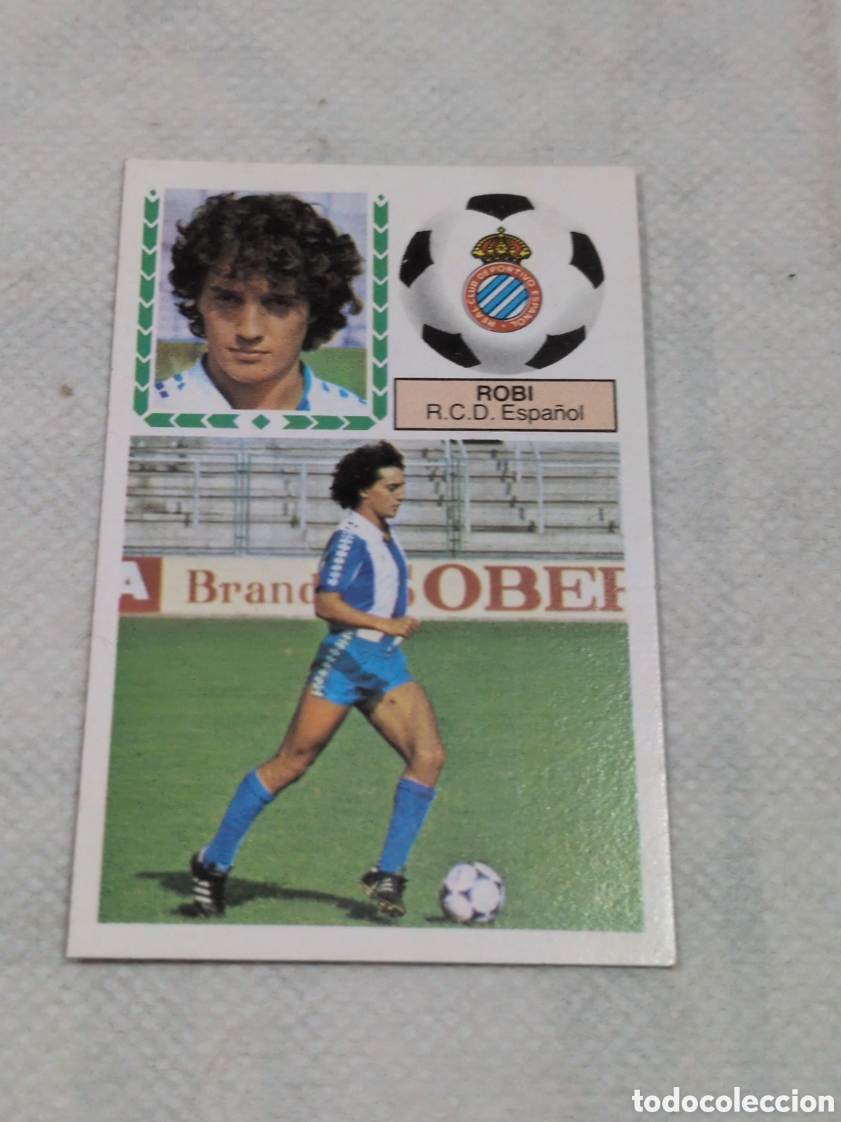 Cartes &agrave; collectionner de Football: CROMO DE F&Uacute;TBOL LIGA ROBI FICHAJE 2 BIS ESPA&Ntilde;OL NUNCA PEGADO 83 84 1983 1984