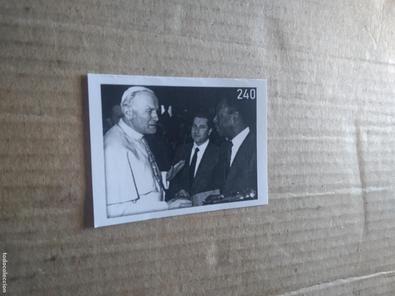 Cromos de f&uacute;tbol: 240 papa roma pele CROMO FUTBOL ALBUM DE FIGURINHAS DO REI PELE O MELHOR JOGADOR CAPITAO GANCHO