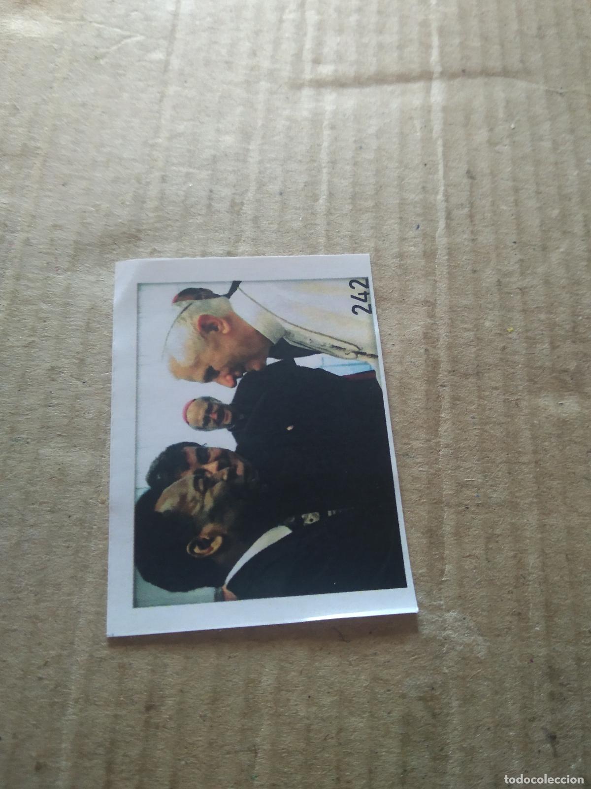 Cromos de f&uacute;tbol: 242 CROMO FUTBOL ALBUM DE FIGURINHAS DO REI PELE O MELHOR JOGADOR CAPITAO GANCHO