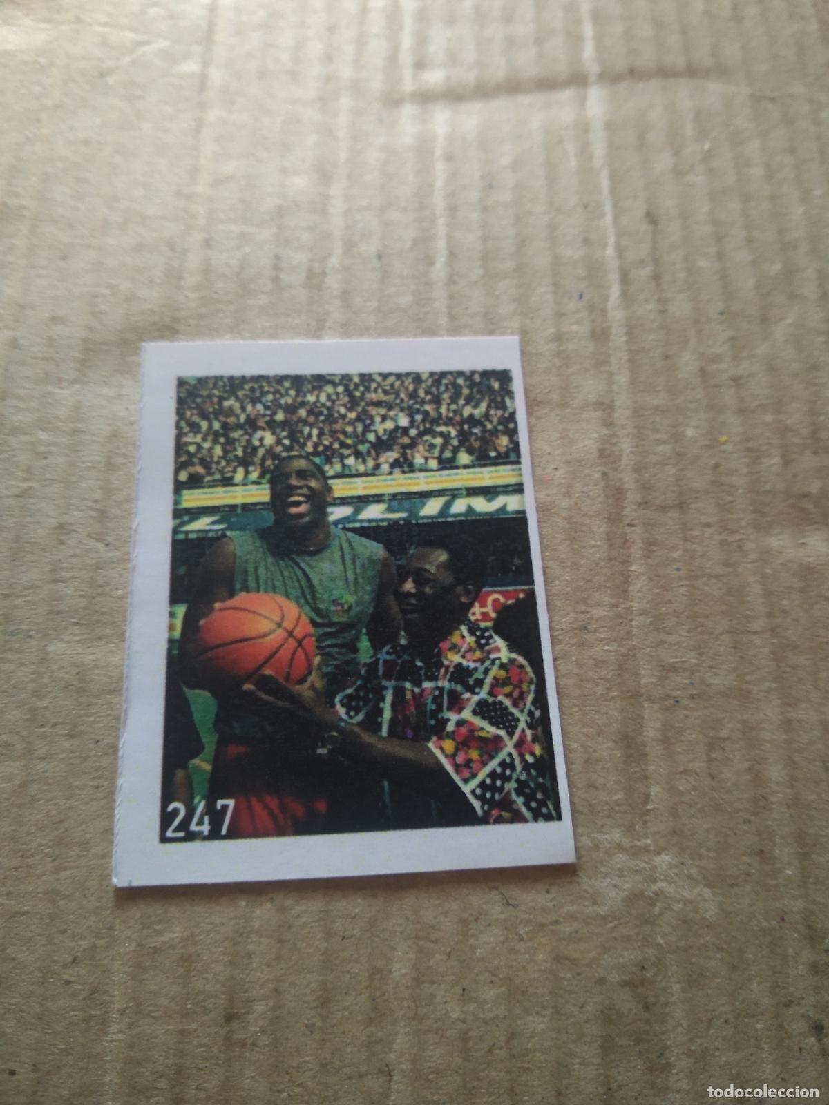 Cromos de f&uacute;tbol: 247 CROMO FUTBOL ALBUM DE FIGURINHAS DO REI PELE O MELHOR JOGADOR CAPITAO GANCHO