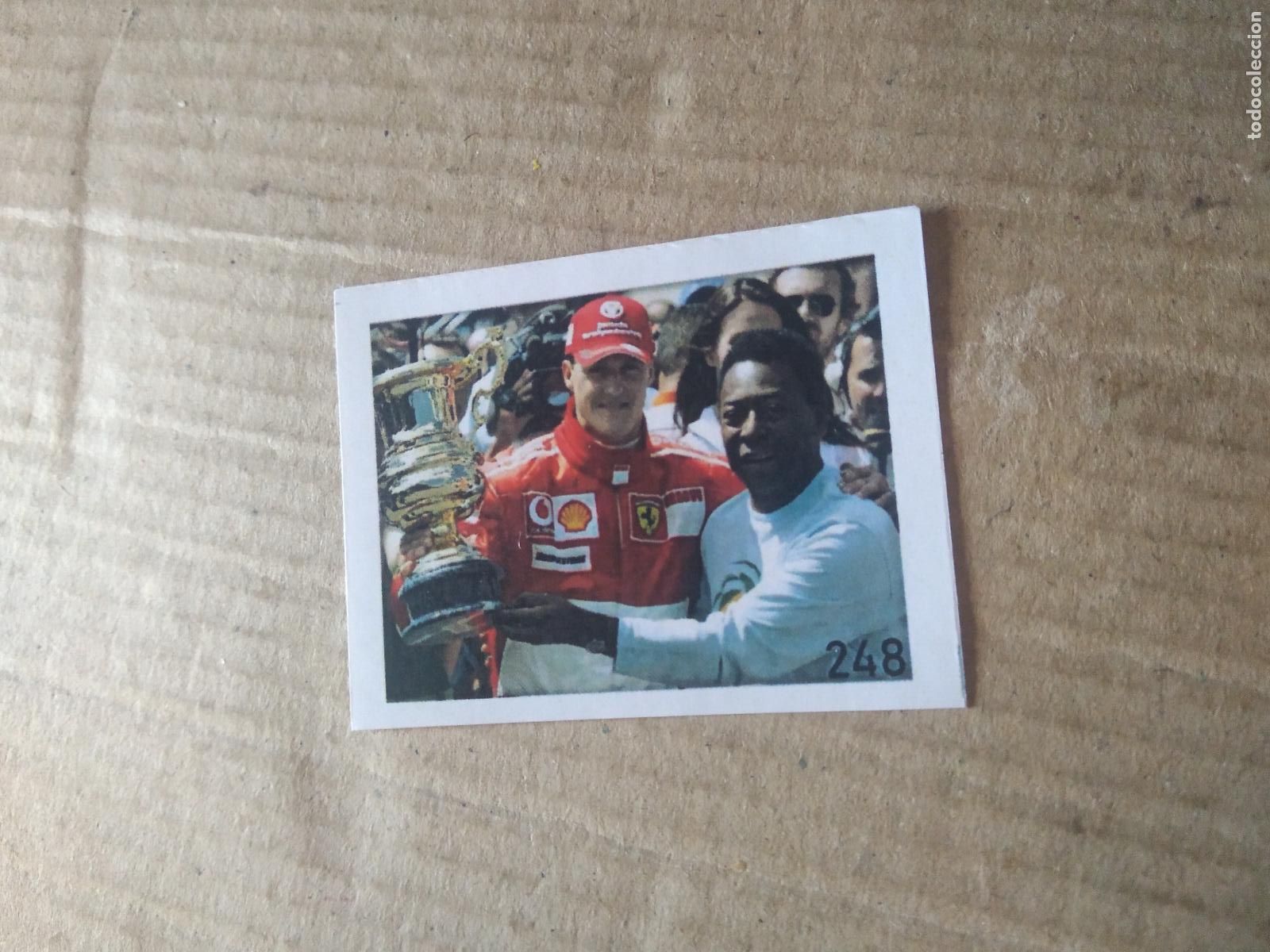 Cromos de f&uacute;tbol: 248 schumacher pele CROMO FUTBOL ALBUM DE FIGURINHAS DO REI PELE O MELHOR JOGADOR CAPITAO GANCHO
