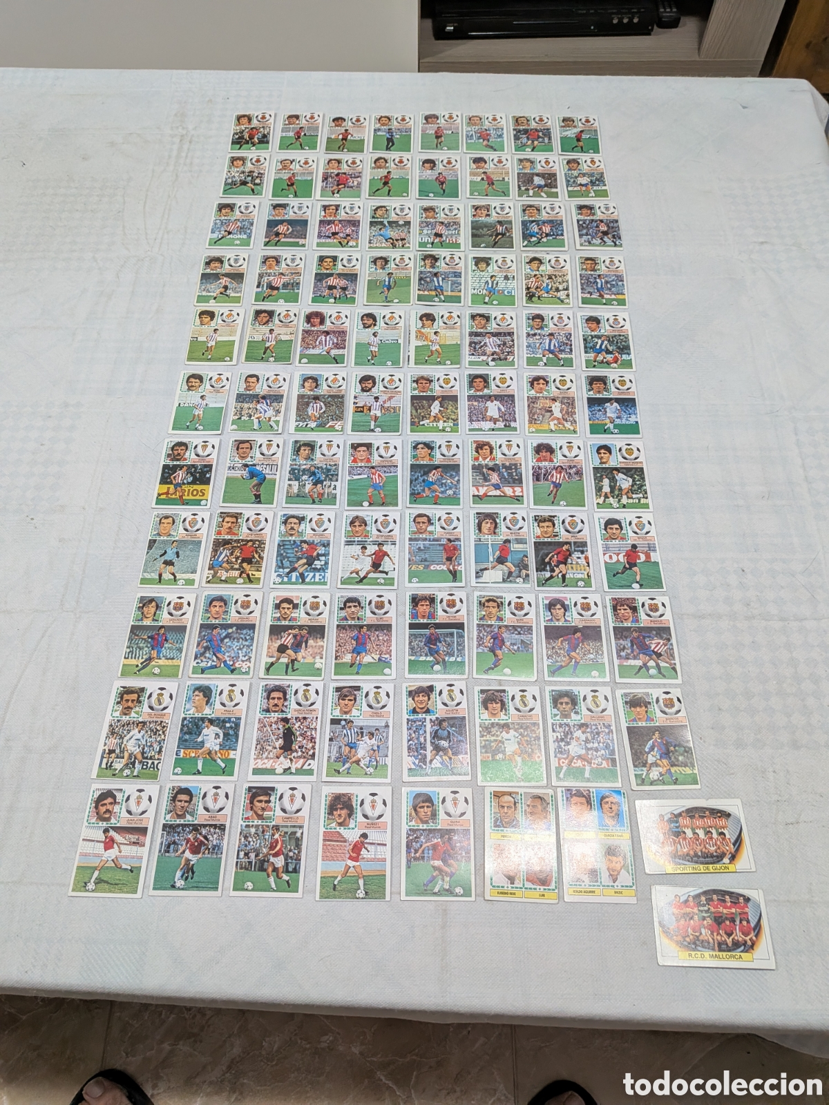 Cartes &agrave; collectionner de Football: LOTE 89 CROMOS ESTE 83-84 TODOS DIFERENTES