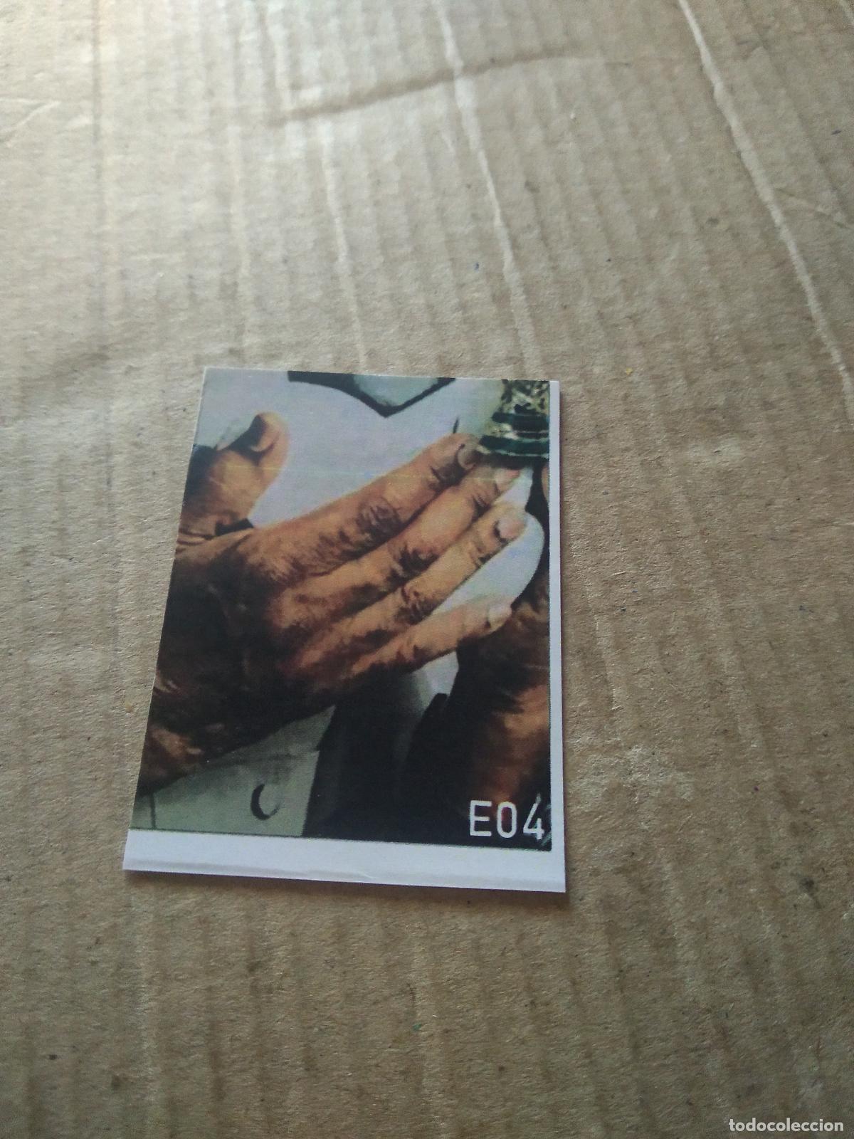 Cromos de f&uacute;tbol: E04 CROMO FUTBOL ALBUM DE FIGURINHAS DO REI PELE O MELHOR JOGADOR CAPITAO GANCHO