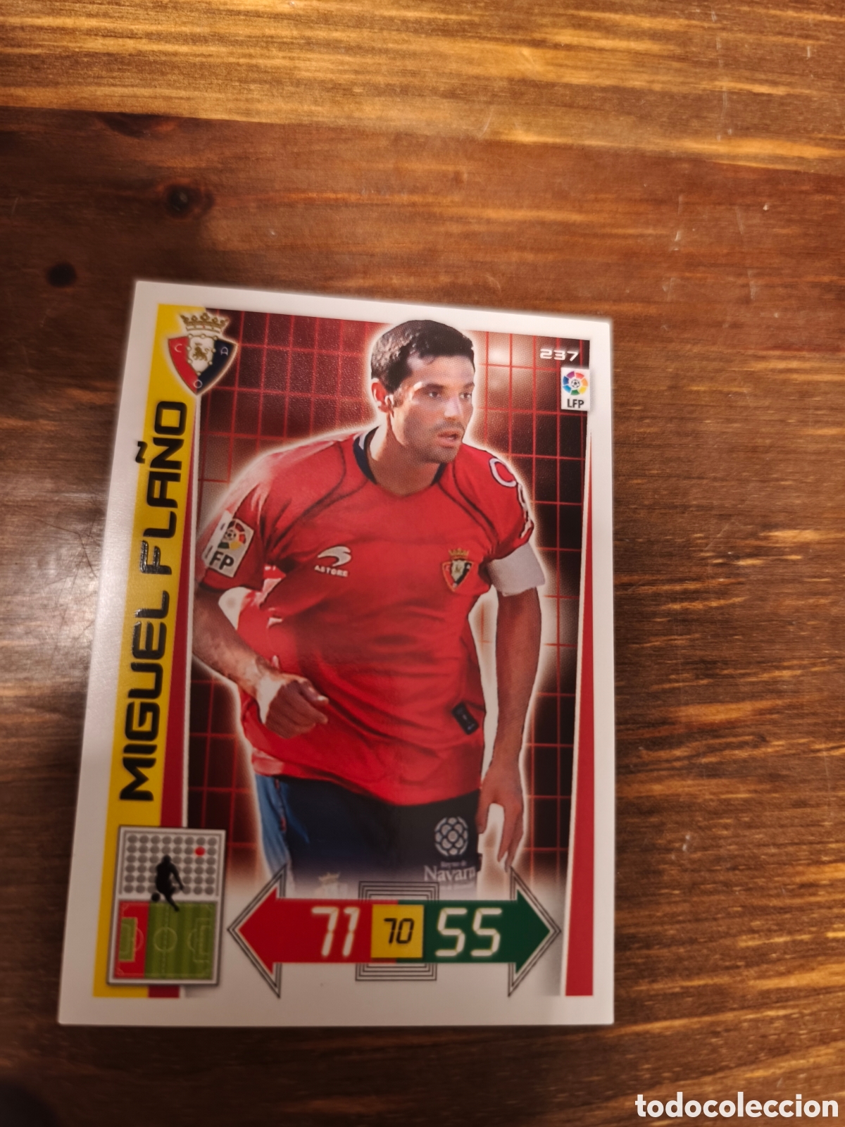 Cromos de f&uacute;tbol: Miguel fla&ntilde;o adrenalyn 12/13