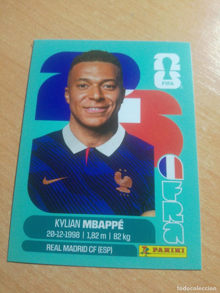Cromos de f&uacute;tbol: FRA 20 MBAPPE FRANCIA MUNDIAL FIFA WORLD CUP 2026 26 PANINI STICKERS NUEVO
