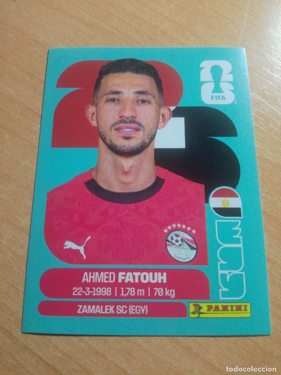 Cartes &agrave; collectionner de Football: FATOUH EGIPTO EGY 9 MUNDIAL FIFA WORLD CUP 2026 26 PANINI STICKERS NUEVO