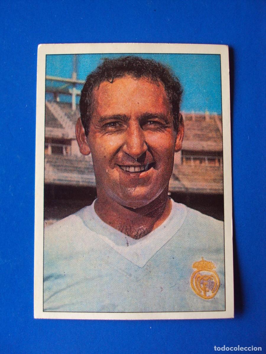 Cromos de Futebol: CROMO N&ordm; 36 PACO GENTO &Aacute;LBUM COLECCI&Oacute;N REAL MADRID 95 96 1995 1996 PANINI SIN PEGAR