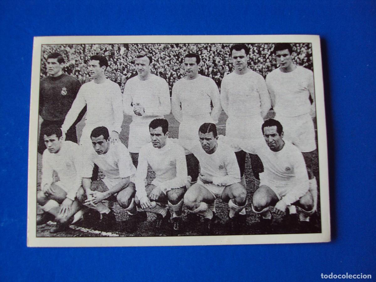 Cromos de Futebol: CROMO N&ordm; 38 EQUIPO 1963 64 PUSKAS GENTO &Aacute;LBUM COLECCI&Oacute;N REAL MADRID 95 96 1995 1996 PANINI SIN PEGAR