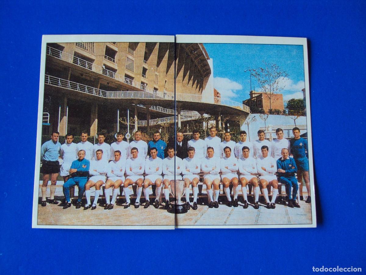 Cromos de Futebol: CROMOS N&ordm; 39 40 EQUIPO 1964 65 PUSKAS &Aacute;LBUM COLECCI&Oacute;N REAL MADRID 95 96 1995 1996 PANINI SIN PEGAR