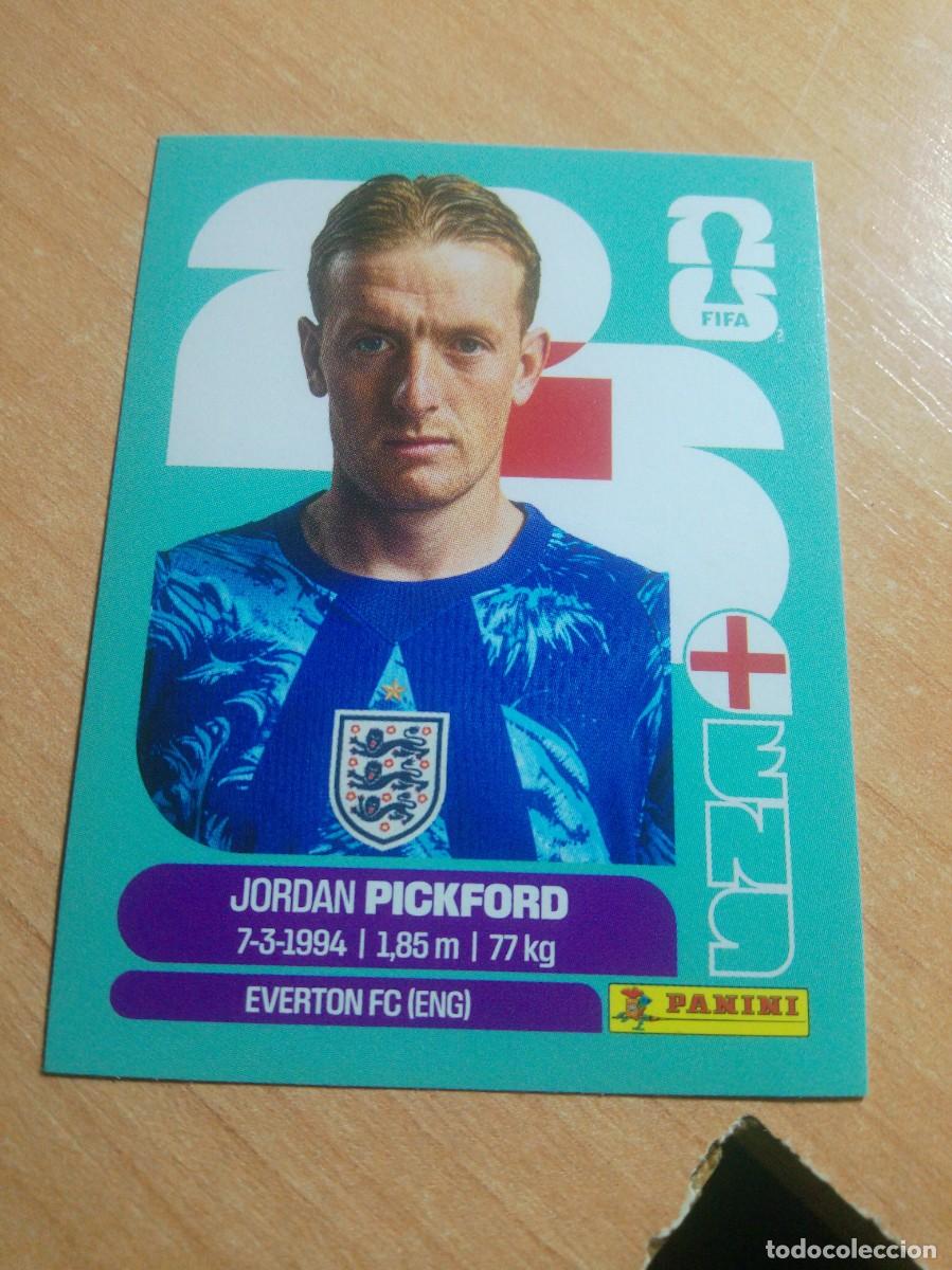 Cromos de f&uacute;tbol: PICKFORD INGLATERRA ENG 2 MUNDIAL FIFA WORLD CUP 2026 26 PANINI STICKERS NUEVO