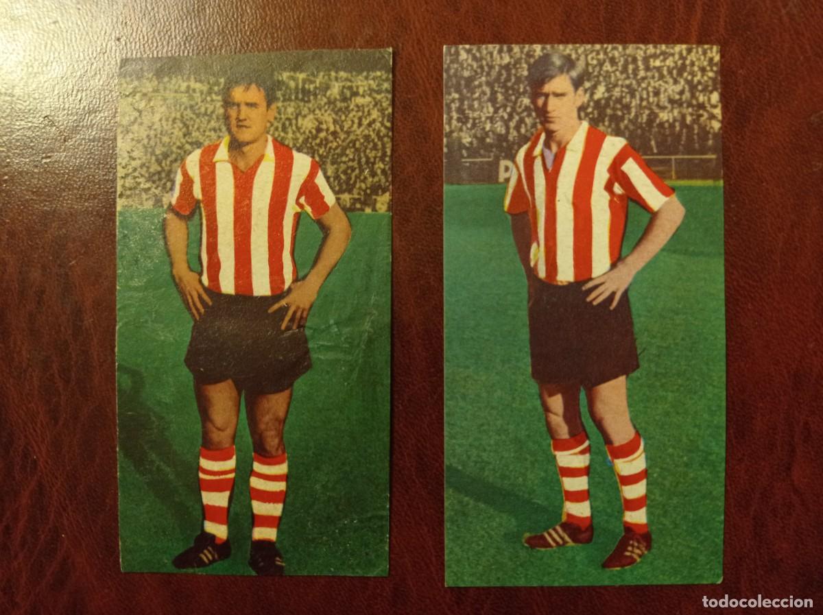 Cromos de f&uacute;tbol: Clemente Uriarte Ed. Ruiz Romero 69 70 1969 1970