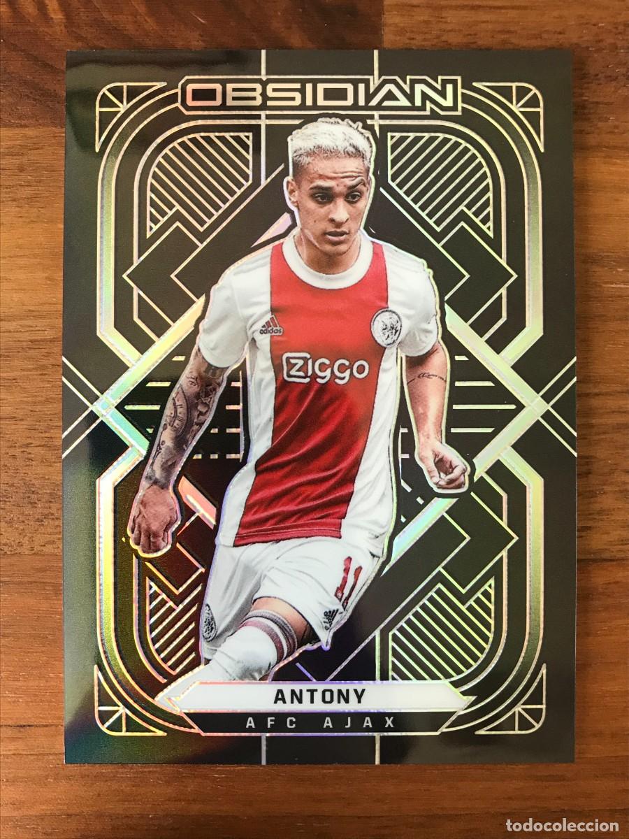 Cromos de f&uacute;tbol: ANTONY - AFC AJAX BETIS - NUMERADA /105 - PANINI OBSIDIAN 2021 2022 21 22