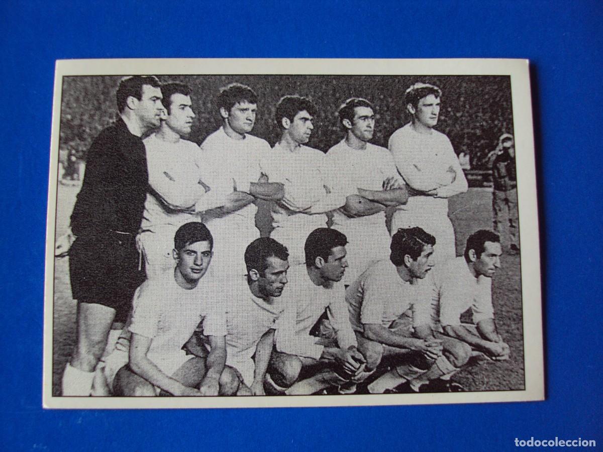 Football Stickers: CROMO N&ordm; 42 EQUIPO 1967 68 GENTO &Aacute;LBUM COLECCI&Oacute;N REAL MADRID 95 96 1995 1996 PANINI SIN PEGAR
