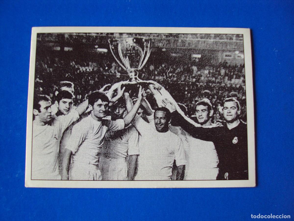 Cromos de Futebol: CROMO N&ordm; 43 EQUIPO 1968 69 GENTO &Aacute;LBUM COLECCI&Oacute;N REAL MADRID 95 96 1995 1996 PANINI SIN PEGAR