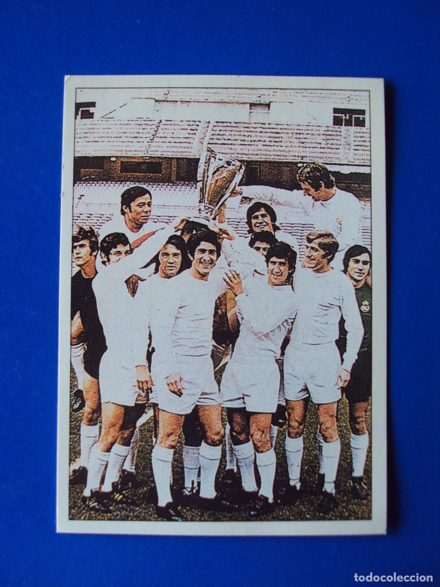 Cromos de Futebol: CROMO N&ordm; 44 EQUIPO 1971 72 &Aacute;LBUM COLECCI&Oacute;N REAL MADRID 95 96 1995 1996 PANINI SIN PEGAR