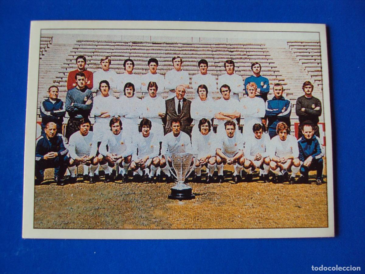 Cromos de Futebol: CROMO N&ordm; 45 EQUIPO 1971 72 &Aacute;LBUM COLECCI&Oacute;N REAL MADRID 95 96 1995 1996 PANINI SIN PEGAR