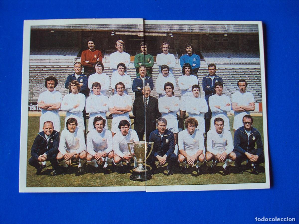 Cromos de Futebol: CROMOS N&ordm; 48 49 EQUIPO 1977 78 &Aacute;LBUM COLECCI&Oacute;N REAL MADRID 95 96 1995 1996 PANINI SIN PEGAR