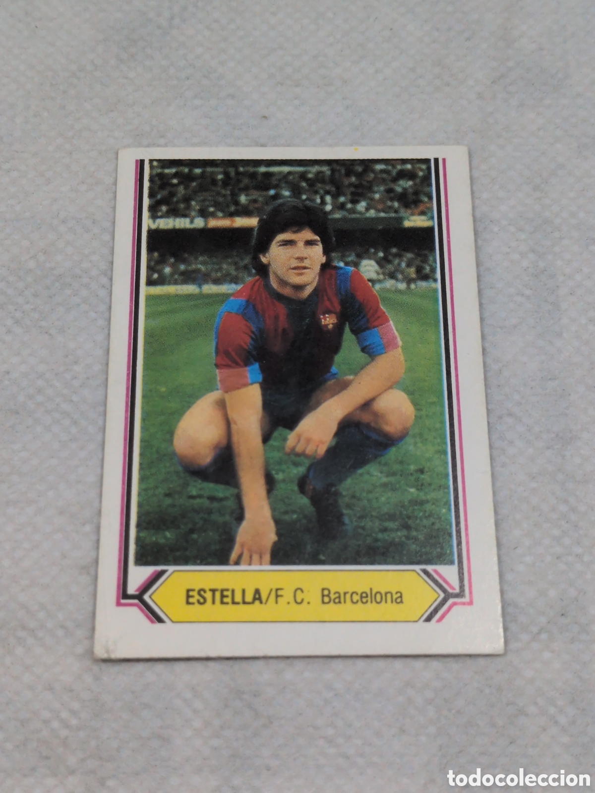 Cromos de Futebol: ESTELLA BARCELONA LIGA ESTE 1980/81 80 81 NUNCA PEGADO SIN PEGAR