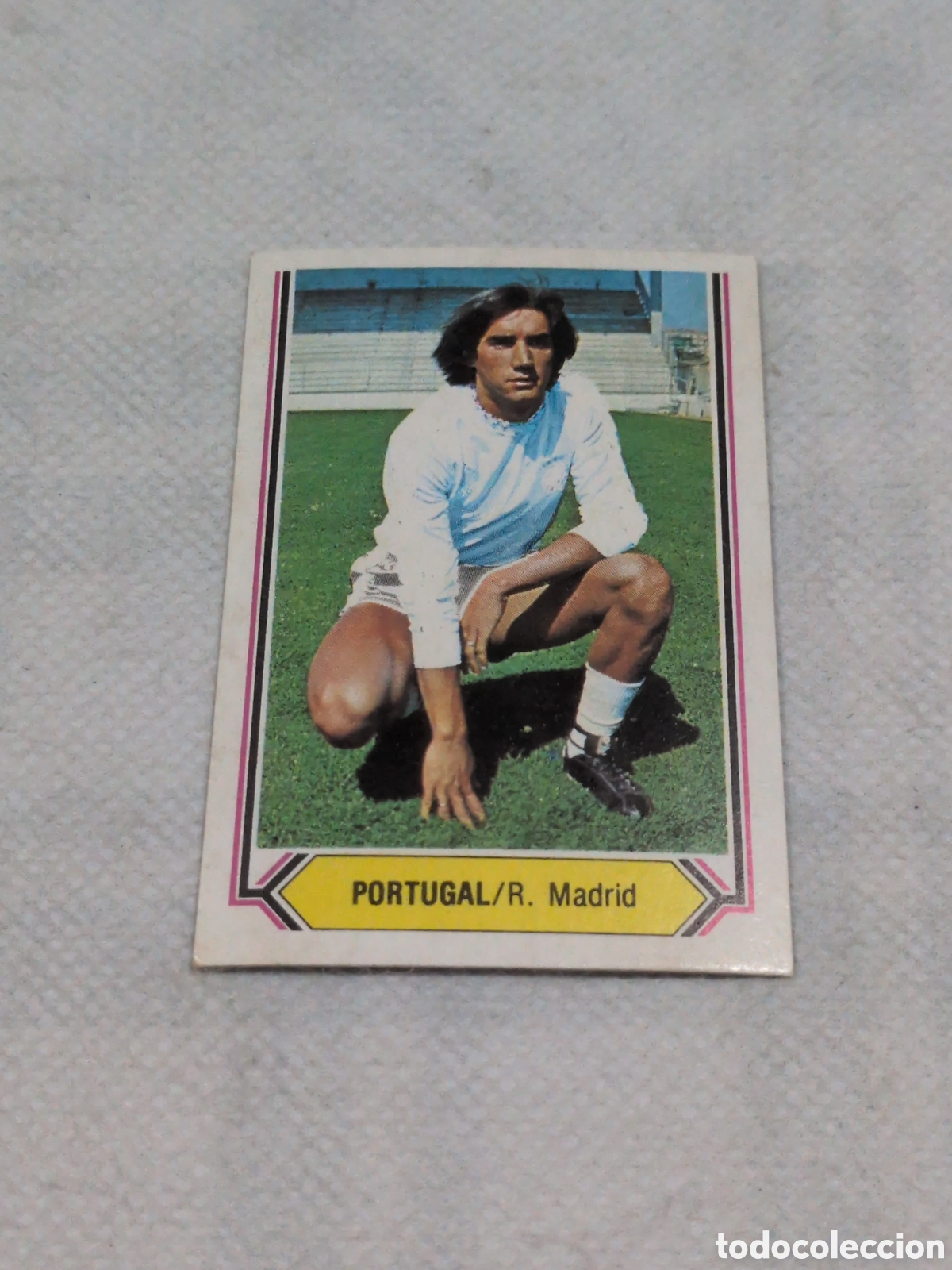 Cromos de Futebol: PORTUGAL REAL MADRID LIGA ESTE 1980/81 80 81 NUNCA PEGADO SIN PEGAR
