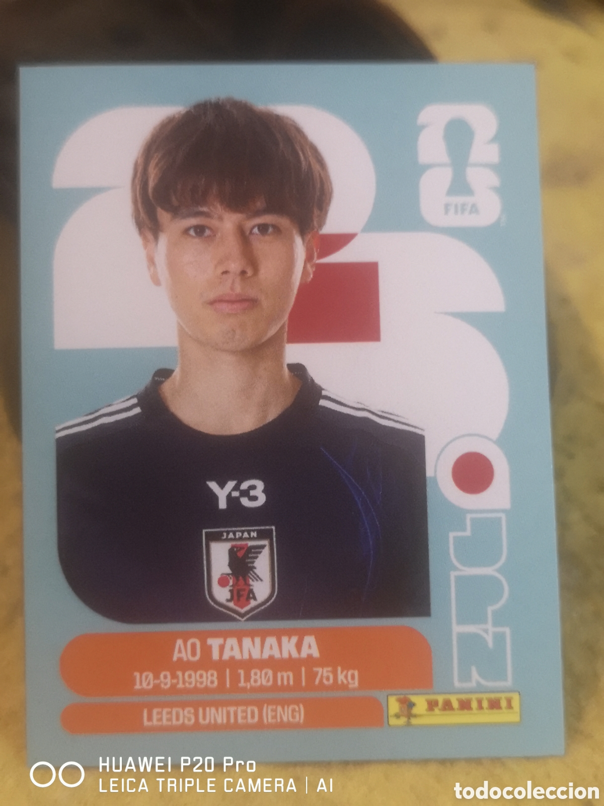 Cromos de f&uacute;tbol: FIFA WORLD CUP MUNDIAL 2026 TANAKA - JPN 10
