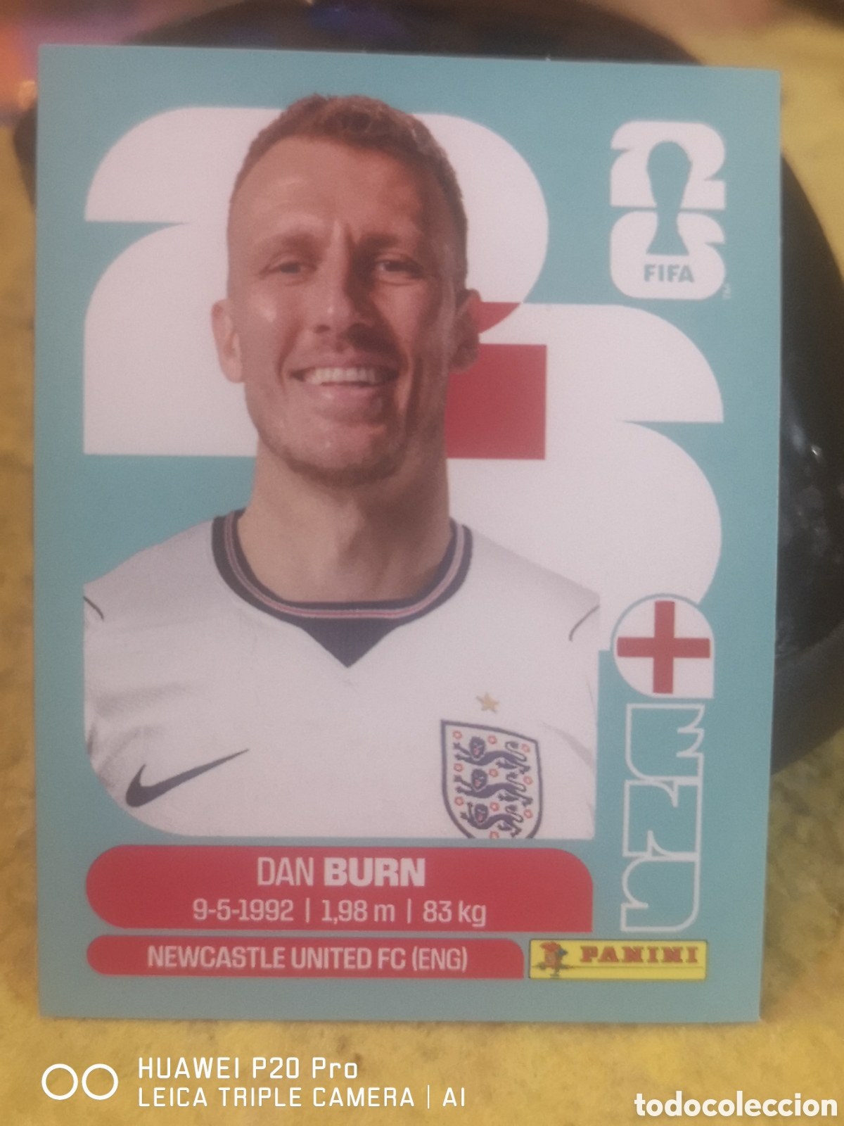 Cromos de f&uacute;tbol: FIFA WORLD CUP MUNDIAL 2026 DAN BURN - ENG 8