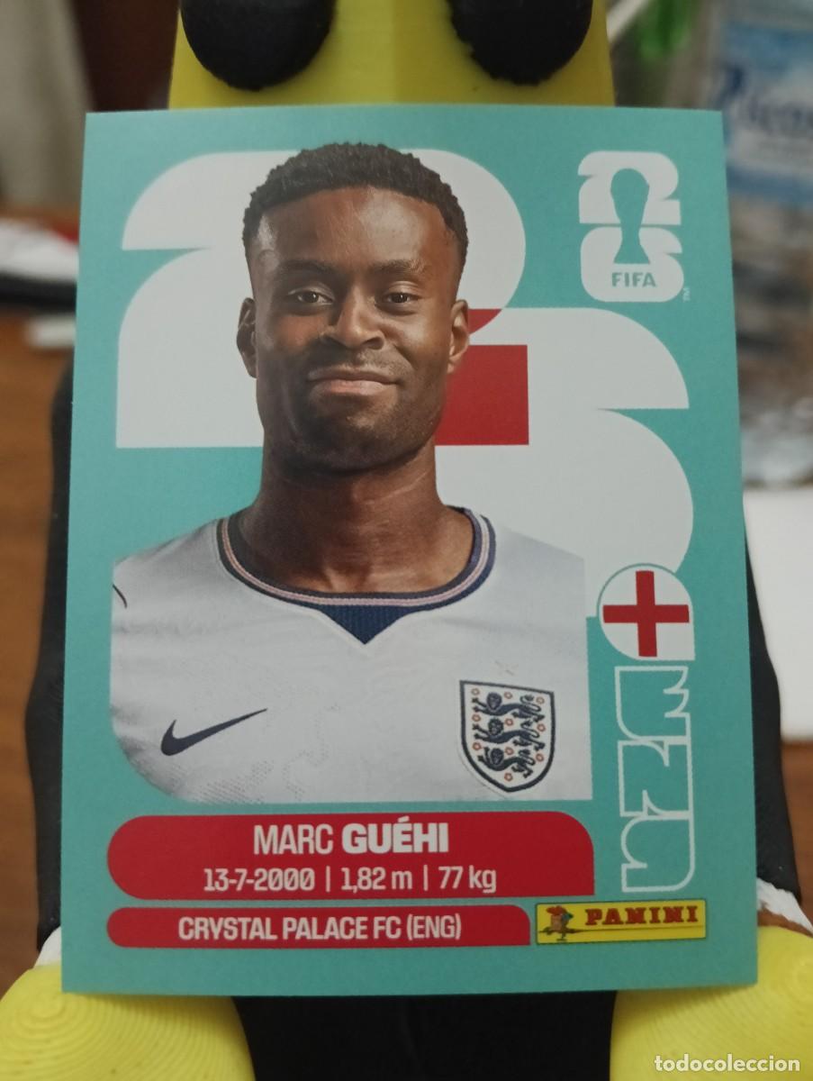 Cromos de f&uacute;tbol: Mundial 2026 - Marc Guehi - N&deg; 4 - England