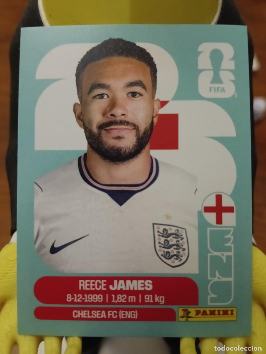 Cromos de f&uacute;tbol: Mundial 2026 - Reece James - N&deg; 7 - England