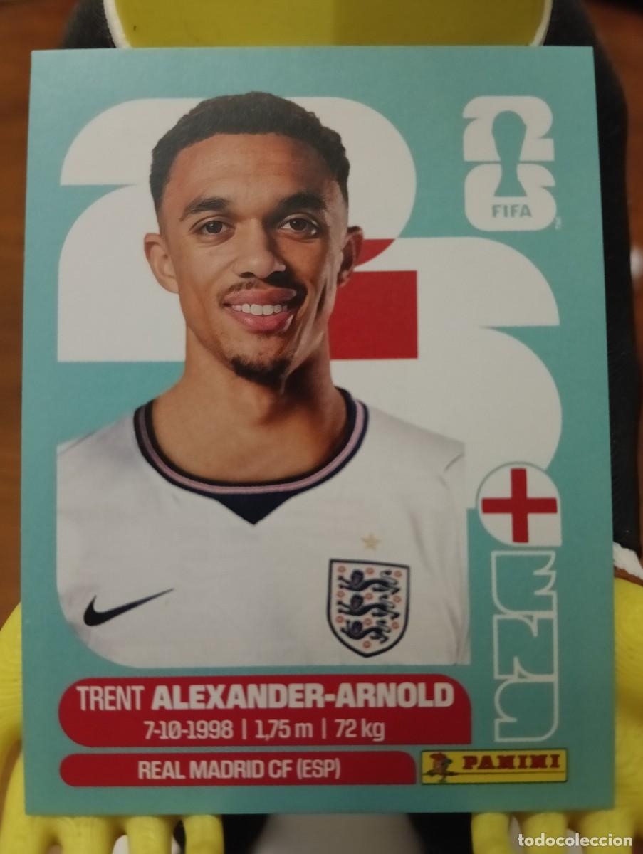 Cromos de f&uacute;tbol: Mundial 2026 - Alexander-Arnold - N&deg; 6 - England