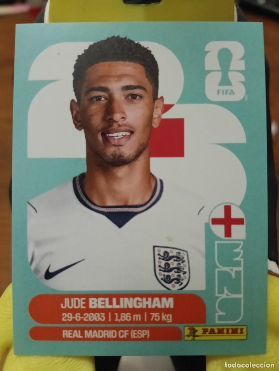 Cromos de f&uacute;tbol: Mundial 2026 - Jude Bellingham - N&deg; 11 - England