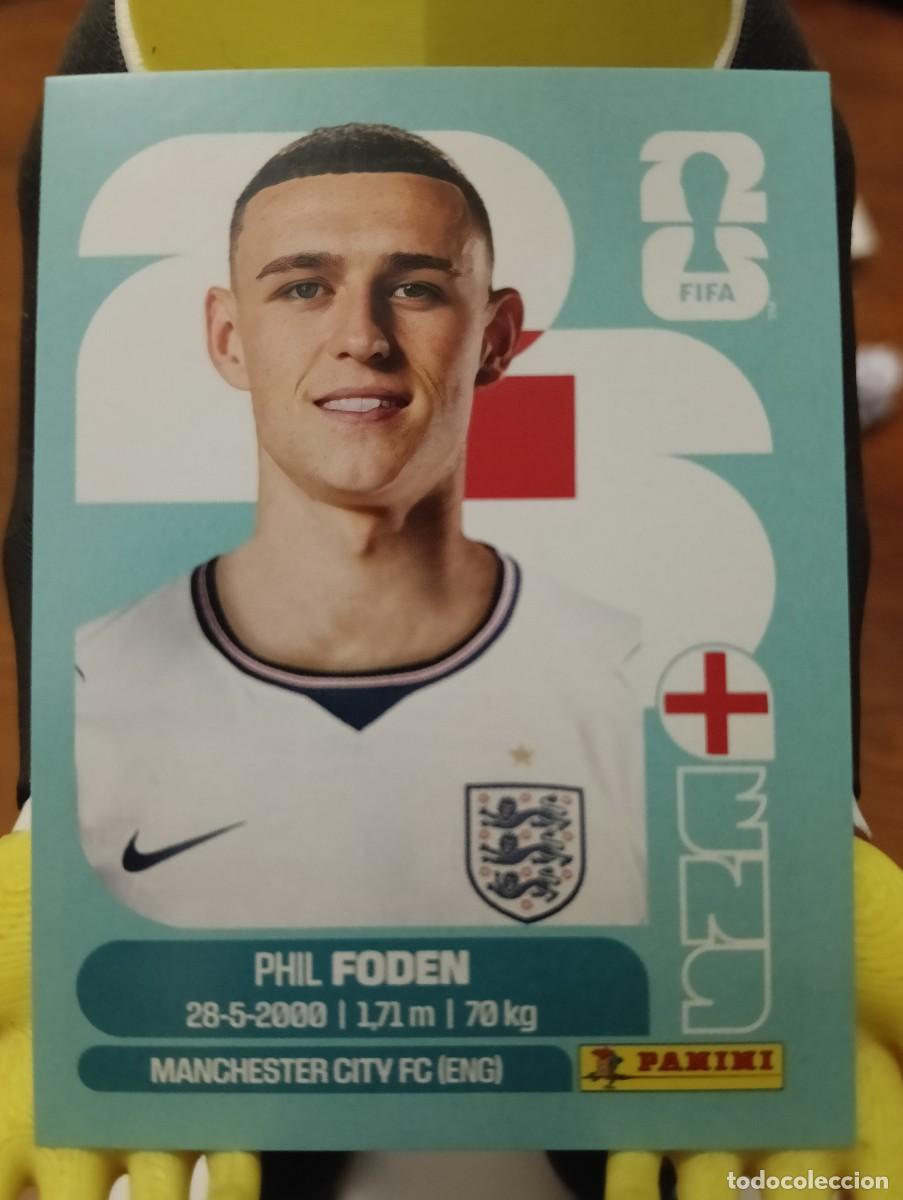 Cromos de f&uacute;tbol: Mundial 2026 - Phil Foden - N&deg; 16 - England