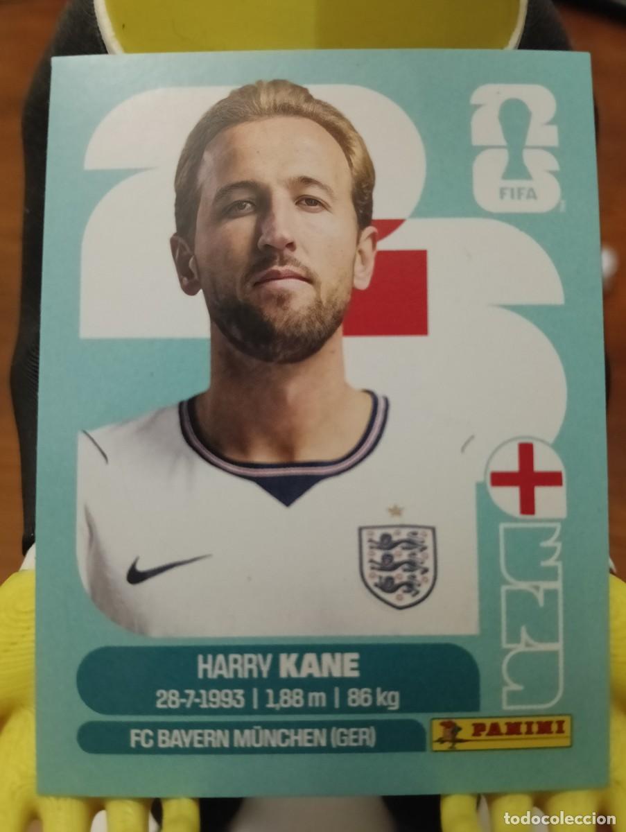 Cromos de f&uacute;tbol: Mundial 2026 - Harry Kane - N&deg; 18 - England