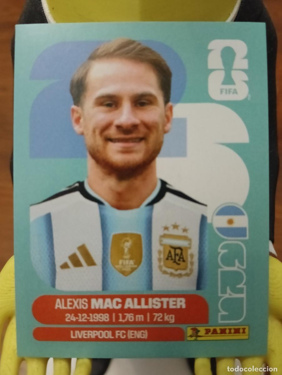 Cromos de f&uacute;tbol: Mundial 2026 - Marc Allister - N&deg; 9 - Argentina