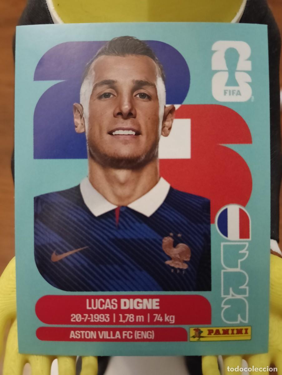 Cromos de f&uacute;tbol: Mundial 2026 - Lucas Digne - N&deg; 8 - Francia
