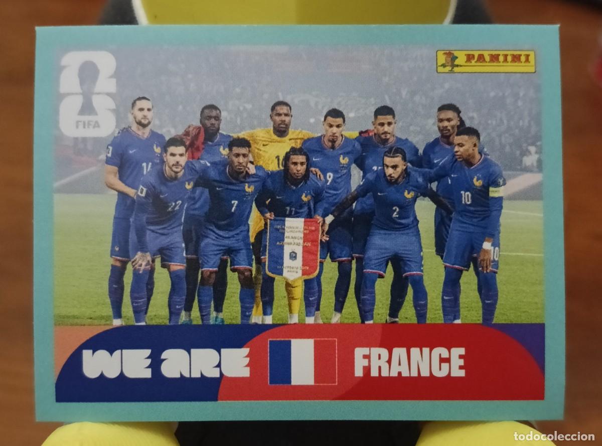 Cromos de f&uacute;tbol: Mundial 2026 - Selecci&oacute;n - N&deg; 13 - Francia