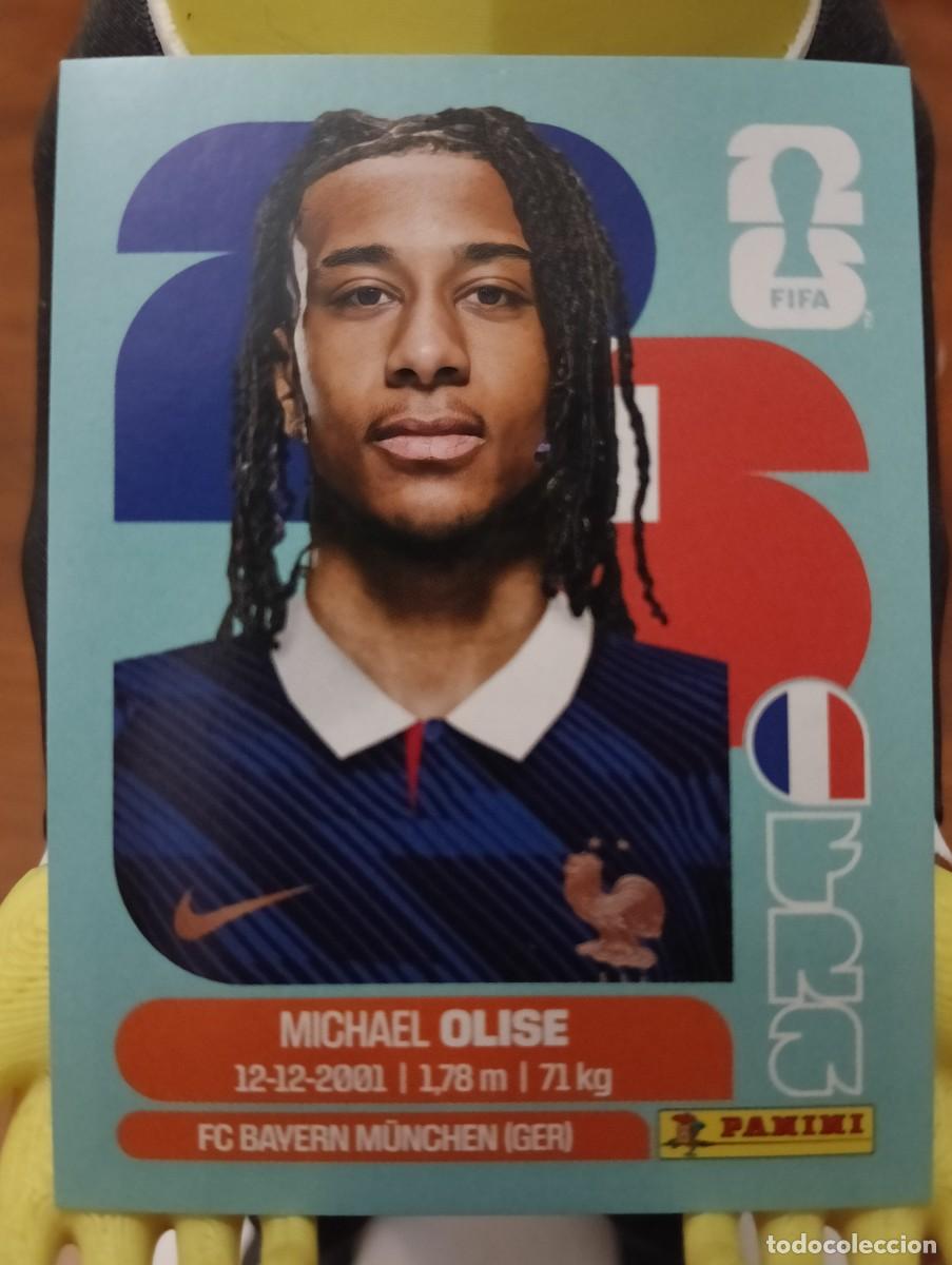 Cromos de f&uacute;tbol: Mundial 2026 - Michael Olise - N&deg; 14 - Francia
