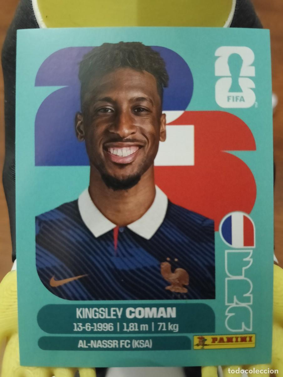 Cromos de f&uacute;tbol: Mundial 2026 - Coman - N&deg; 18 - Francia