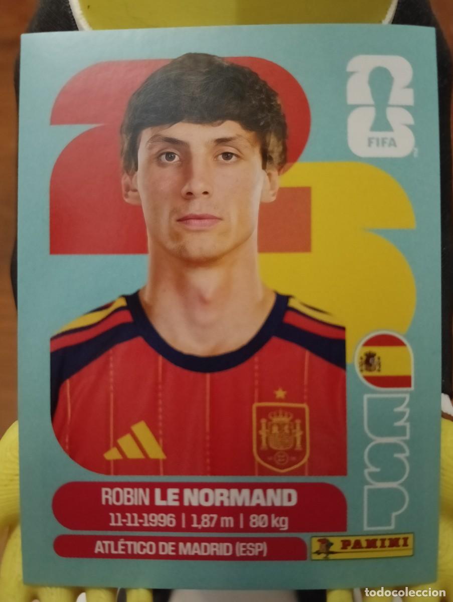 Cromos de f&uacute;tbol: Mundial 2026 - Le Normand - N&deg; 3 - Espa&ntilde;a