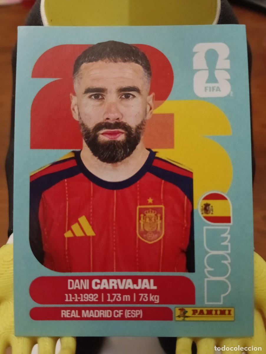 Cromos de f&uacute;tbol: Mundial 2026 - Carvajal - N&deg; 7 - Espa&ntilde;a