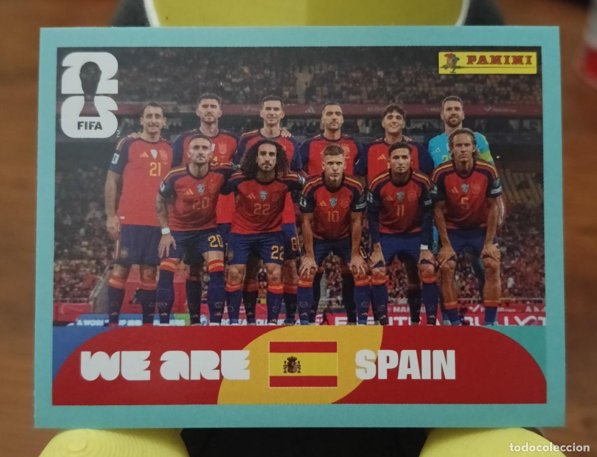 Cromos de f&uacute;tbol: Mundial 2026 - Selecci&oacute;n - N&deg; 13 - Espa&ntilde;a