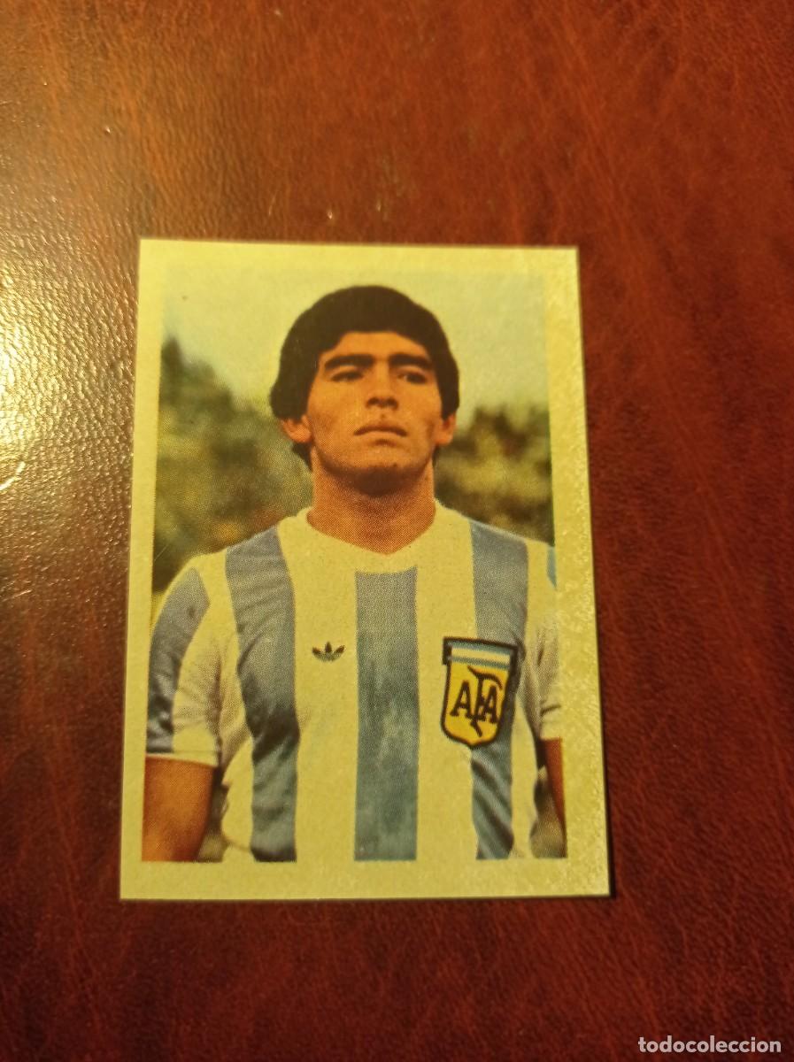 Cromos de f&uacute;tbol: Maradona FKS/FHER Spain 1982