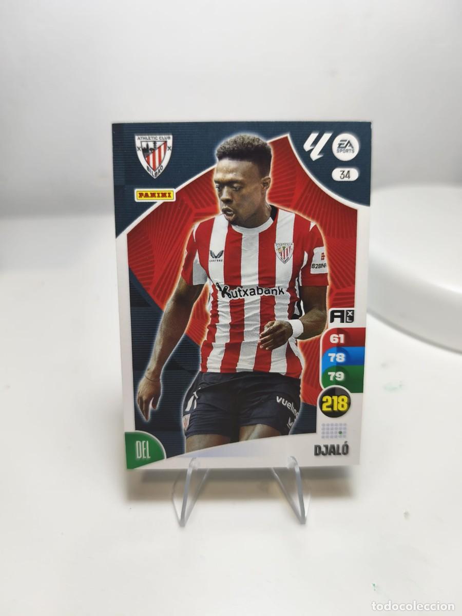 Cartes &agrave; collectionner de Football: Djal&oacute; Athletic Club de Bilbao 34 Adrenalyn XL 2024 2025 24 25